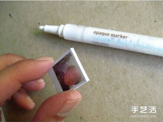 相片磁貼手工DIY制作教程 可以當(dāng)做冰箱貼用 -  rpnrmr.com