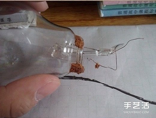 廢燈泡創(chuàng)意DIY 制作迷你多肉植物盆景的教程 -  rpnrmr.com