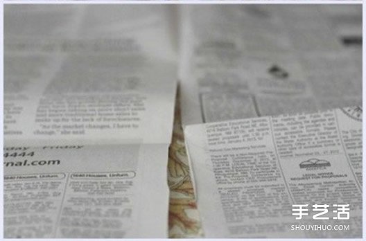 廢舊報紙編織筐制作圖解 用報紙編收納筐的方法 -  rpnrmr.com