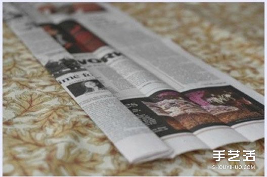 廢舊報紙編織筐制作圖解 用報紙編收納筐的方法 -  rpnrmr.com