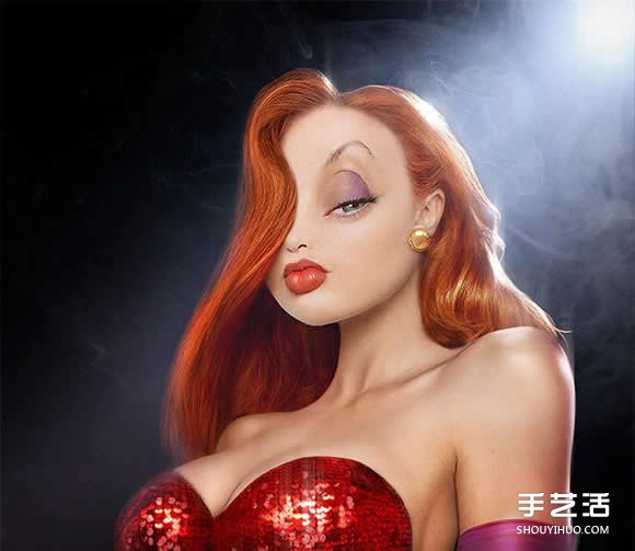 24張真實過頭的經(jīng)典卡通角色手繪圖片 -  rpnrmr.com
