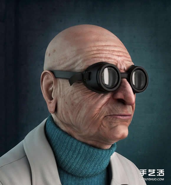 24張真實過頭的經(jīng)典卡通角色手繪圖片 -  rpnrmr.com