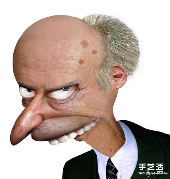 24張真實過頭的經(jīng)典卡通角色手繪圖片 -  rpnrmr.com