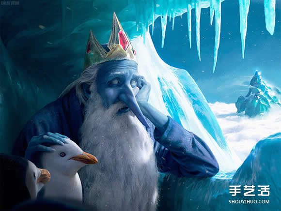 24張真實過頭的經(jīng)典卡通角色手繪圖片 -  rpnrmr.com