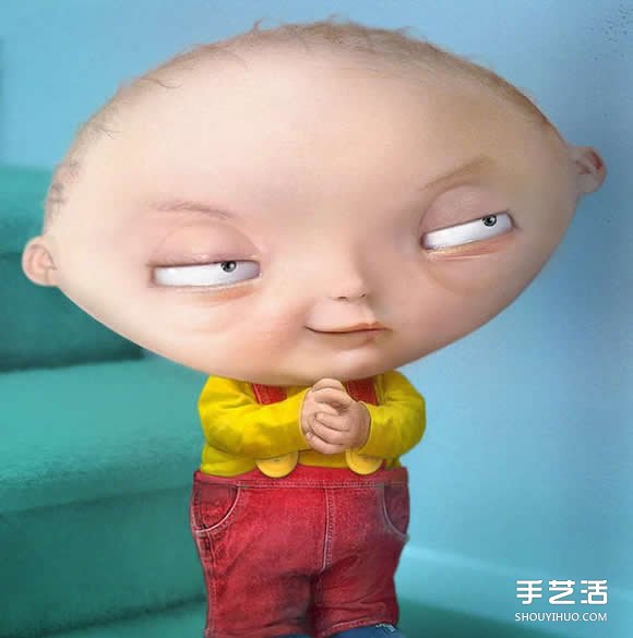 24張真實過頭的經(jīng)典卡通角色手繪圖片 -  rpnrmr.com