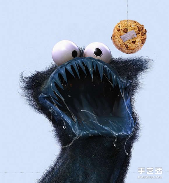 24張真實過頭的經(jīng)典卡通角色手繪圖片 -  rpnrmr.com