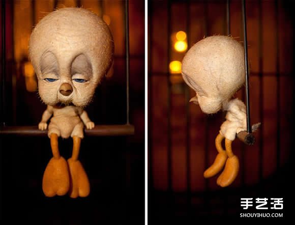 24張真實過頭的經(jīng)典卡通角色手繪圖片 -  rpnrmr.com