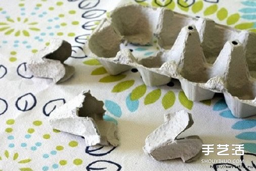 蛋托玫瑰花裝飾手工制作 即使婚禮上都可以用 -  rpnrmr.com