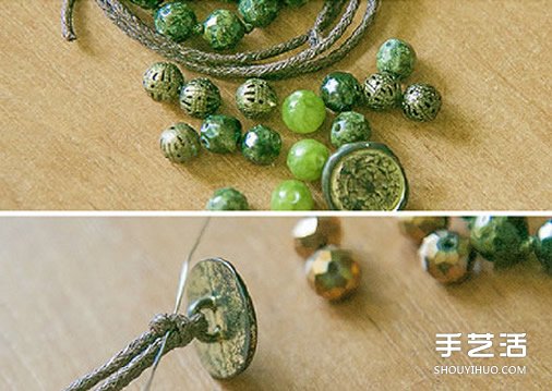 簡約民族風串珠手鏈DIY制作教程 簡單易學哦！ -  rpnrmr.com