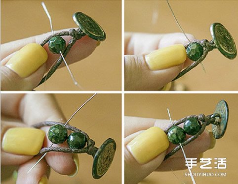 簡約民族風串珠手鏈DIY制作教程 簡單易學哦！ -  rpnrmr.com