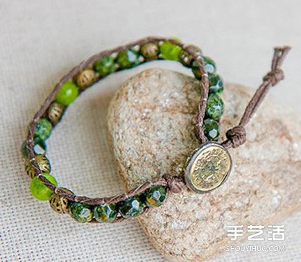 簡約民族風串珠手鏈DIY制作教程 簡單易學哦！ -  rpnrmr.com