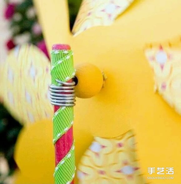 幼兒八葉紙風(fēng)車的做法 手工雙層紙風(fēng)車的做法 -  rpnrmr.com