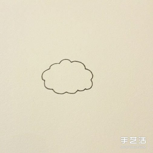 睡覺的小綿羊簡筆畫的畫法教程 包括上色步驟 -  rpnrmr.com