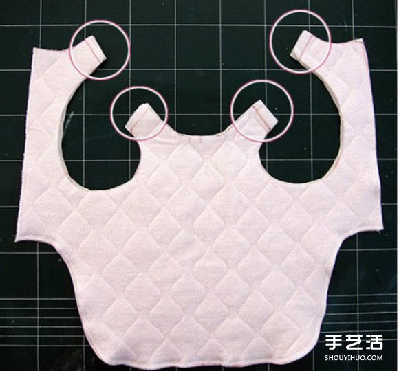 怎樣剪裁狗狗衣服 自制狗狗衣服制作過程圖解 -  rpnrmr.com