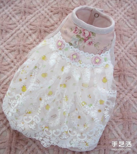 怎樣剪裁狗狗衣服 自制狗狗衣服制作過程圖解 -  rpnrmr.com
