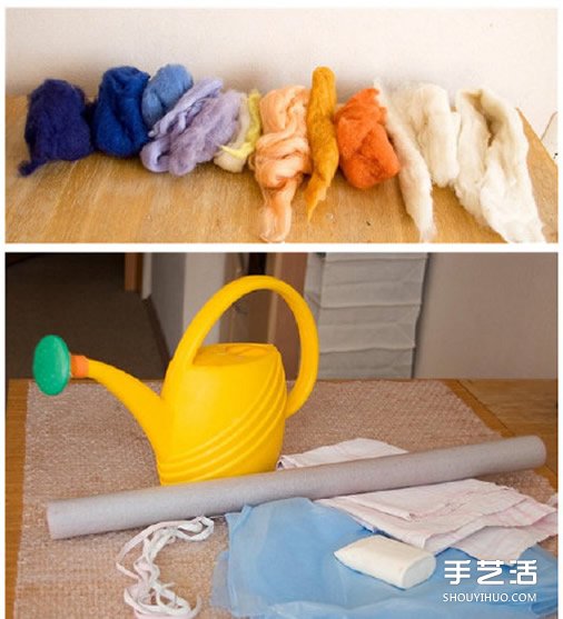 羊毛氈畫(huà)教程 將涂鴉DIY制作成漂亮的毛氈畫(huà) -  rpnrmr.com