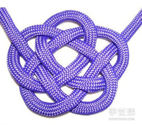 兩種圓結(jié)的編法圖解：云結(jié)和所羅門印結(jié) -  rpnrmr.com