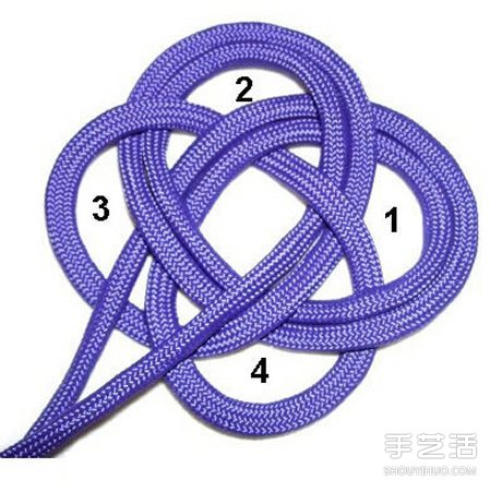 兩種圓結(jié)的編法圖解：云結(jié)和所羅門印結(jié) -  rpnrmr.com