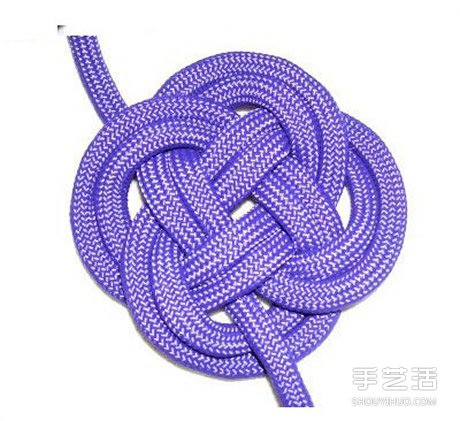 兩種圓結(jié)的編法圖解：云結(jié)和所羅門印結(jié) -  rpnrmr.com