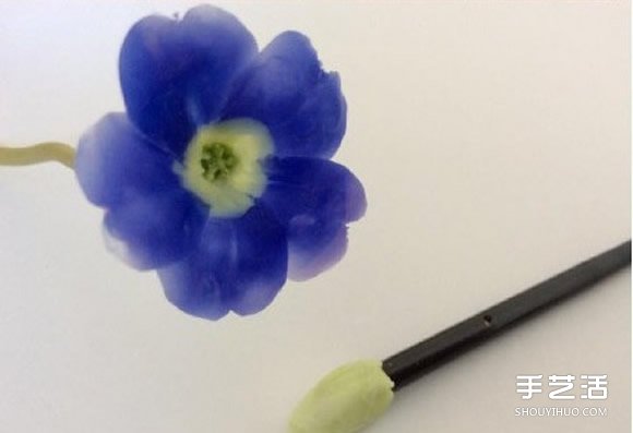 超輕粘土花教程 手工制作超輕粘土花朵教程圖片 -  rpnrmr.com
