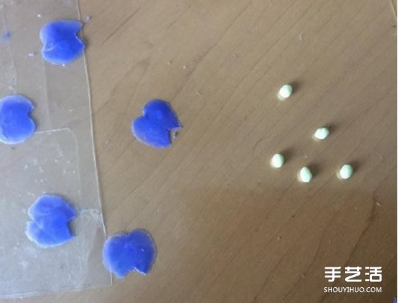 超輕粘土花教程 手工制作超輕粘土花朵教程圖片 -  rpnrmr.com