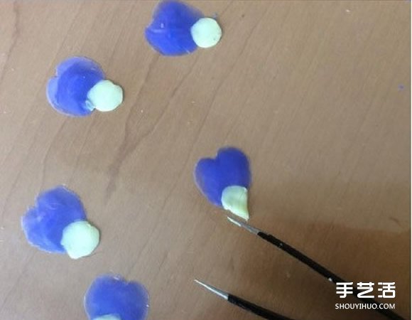 超輕粘土花教程 手工制作超輕粘土花朵教程圖片 -  rpnrmr.com