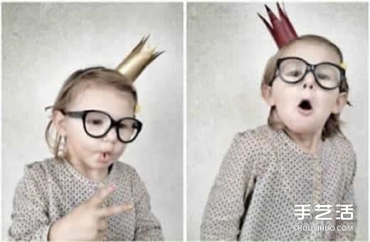 幼兒卷紙筒皇冠手工制作教程 也可以當(dāng)生日帽 -  rpnrmr.com