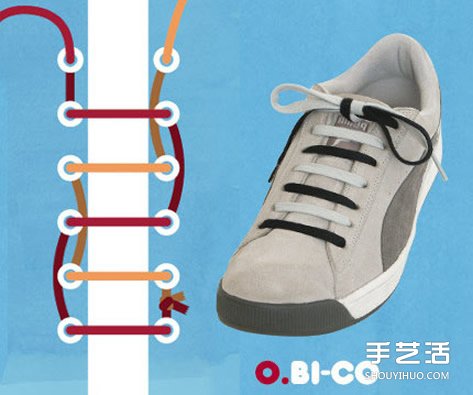 9種鞋帶的系法圖解 綁鞋帶的方法最好看實用 -  rpnrmr.com