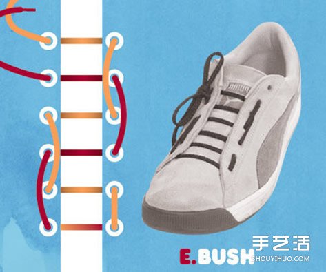 9種鞋帶的系法圖解 綁鞋帶的方法最好看實用 -  rpnrmr.com