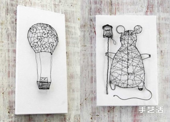 創(chuàng)意鐵藝畫作品圖片欣賞 展現(xiàn)另類鐵藝藝術(shù) -  rpnrmr.com