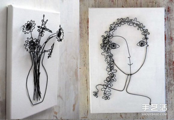 創(chuàng)意鐵藝畫作品圖片欣賞 展現(xiàn)另類鐵藝藝術(shù) -  rpnrmr.com