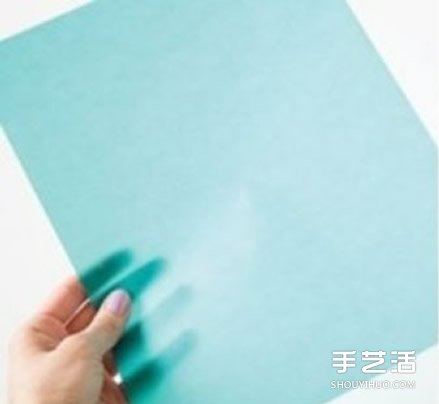 如何折方形紙盒的方法 方形盒子的折法圖解 -  rpnrmr.com