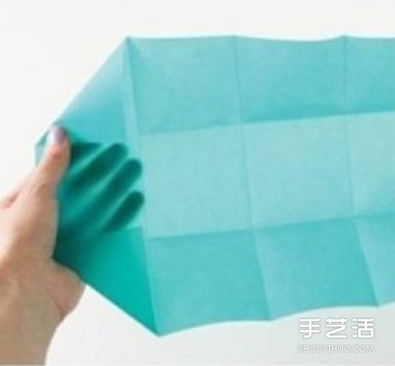 如何折方形紙盒的方法 方形盒子的折法圖解 -  rpnrmr.com