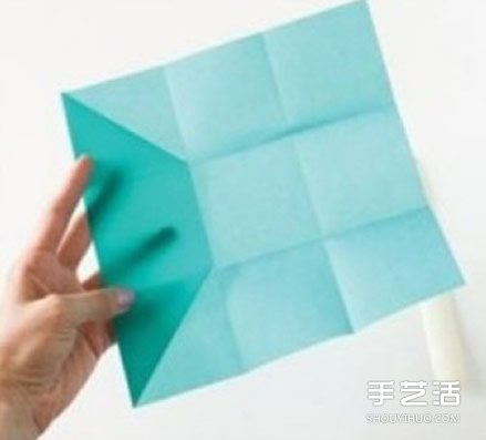 如何折方形紙盒的方法 方形盒子的折法圖解 -  rpnrmr.com
