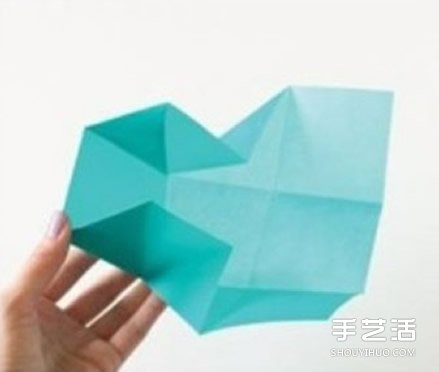 如何折方形紙盒的方法 方形盒子的折法圖解 -  rpnrmr.com