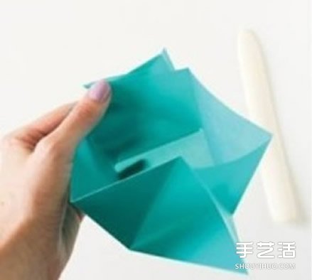 如何折方形紙盒的方法 方形盒子的折法圖解 -  rpnrmr.com
