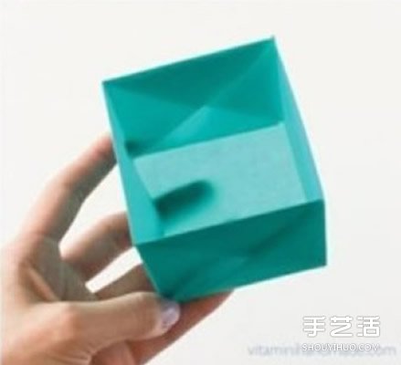 如何折方形紙盒的方法 方形盒子的折法圖解 -  rpnrmr.com