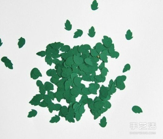 剪紙制作生日蛋糕裝飾立體文字的方法圖解教程 -  rpnrmr.com