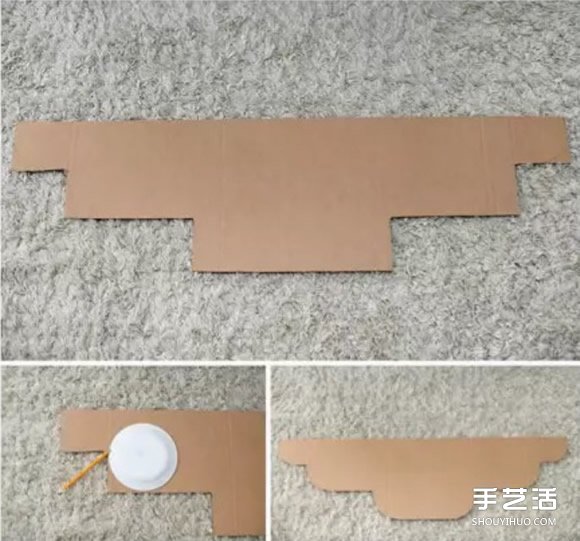 兒童羽毛翅膀制作方法 硬紙板制作翅膀的教程 -  rpnrmr.com