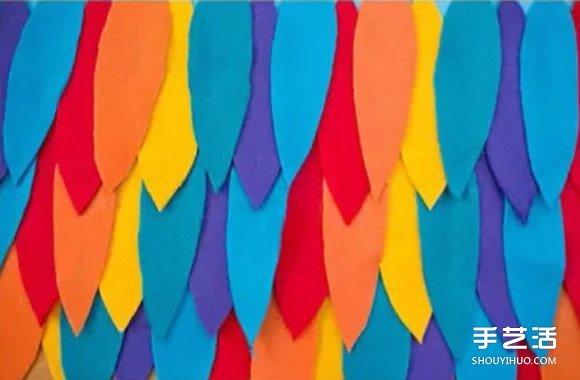 兒童羽毛翅膀制作方法 硬紙板制作翅膀的教程 -  rpnrmr.com