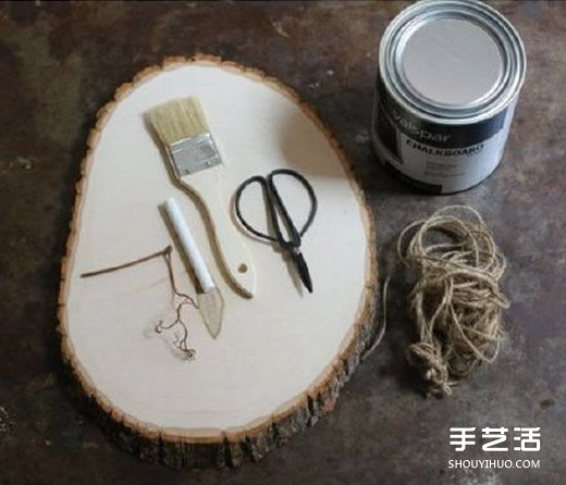 森系門牌指示牌制作教程 自制木頭指示牌門牌 -  rpnrmr.com