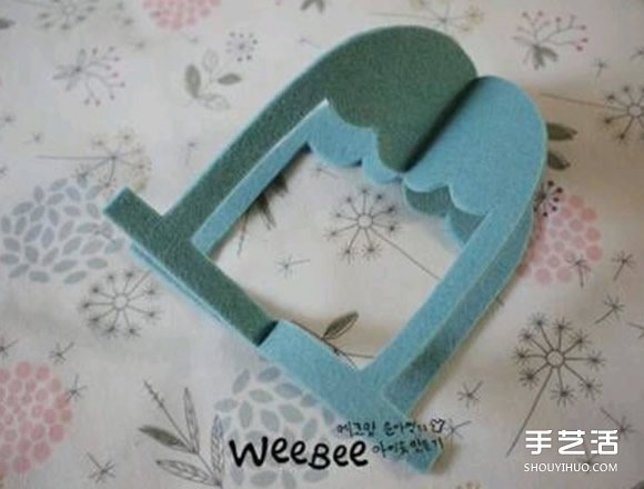 不織布鳥籠制作圖解 手工布藝?guó)B籠掛飾DIY教程 -  rpnrmr.com