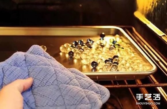 水晶玻璃球制作教程 彈珠DIY冰裂水晶的方法 -  rpnrmr.com