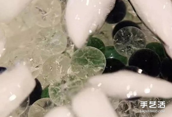 水晶玻璃球制作教程 彈珠DIY冰裂水晶的方法 -  rpnrmr.com