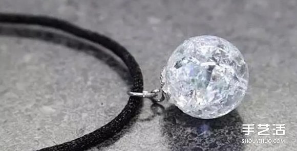 水晶玻璃球制作教程 彈珠DIY冰裂水晶的方法 -  rpnrmr.com