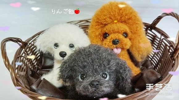 超細(xì)膩的羊毛氈動物圖片 根本就是有生命啊! -  rpnrmr.com