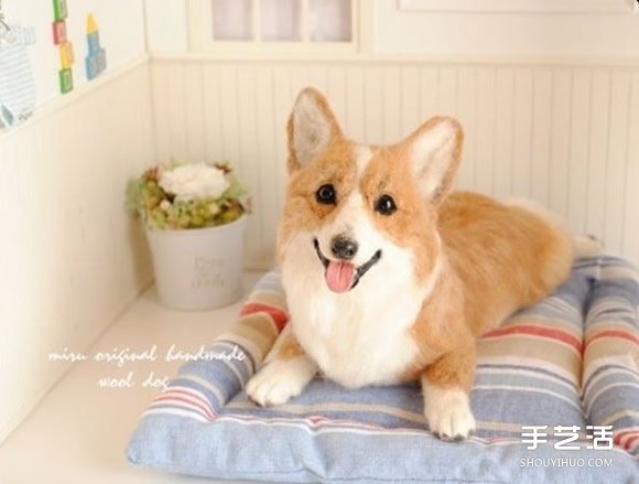 超細(xì)膩的羊毛氈動物圖片 根本就是有生命啊! -  rpnrmr.com