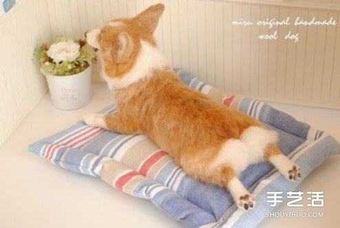超細(xì)膩的羊毛氈動物圖片 根本就是有生命啊! -  rpnrmr.com