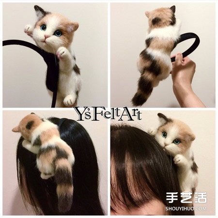 超細(xì)膩的羊毛氈動物圖片 根本就是有生命啊! -  rpnrmr.com