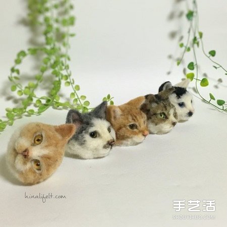 超細(xì)膩的羊毛氈動物圖片 根本就是有生命啊! -  rpnrmr.com